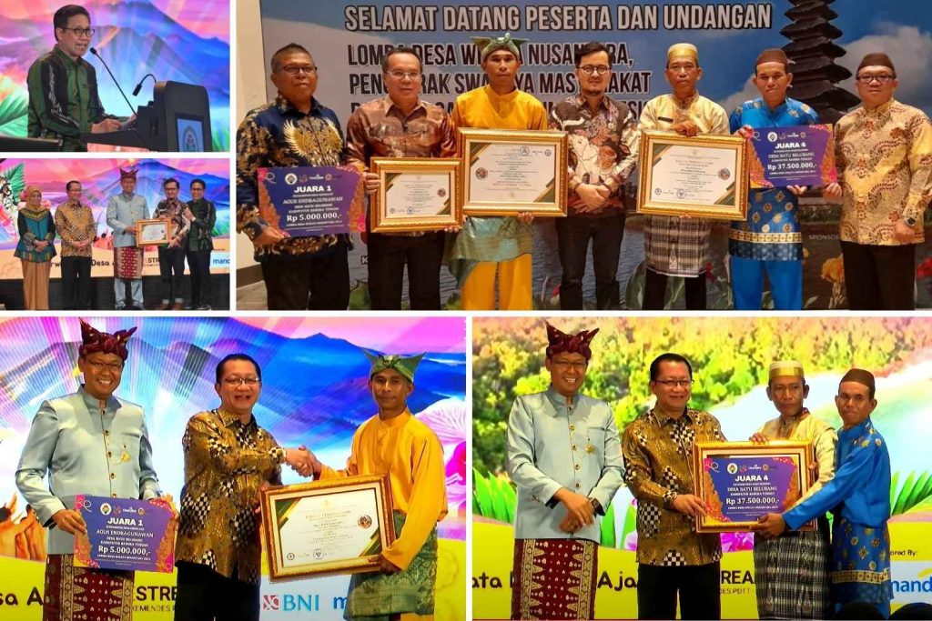 Sepak Terjang Bangka Tengah Raih 3 Penghargaan di Ajang Lomba Desa Wisata 2024