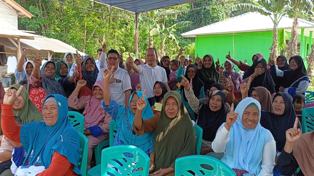 Warga Dusun C 2 Harap Algafry Rahman Kembali Pimpin Bangka Tengah
