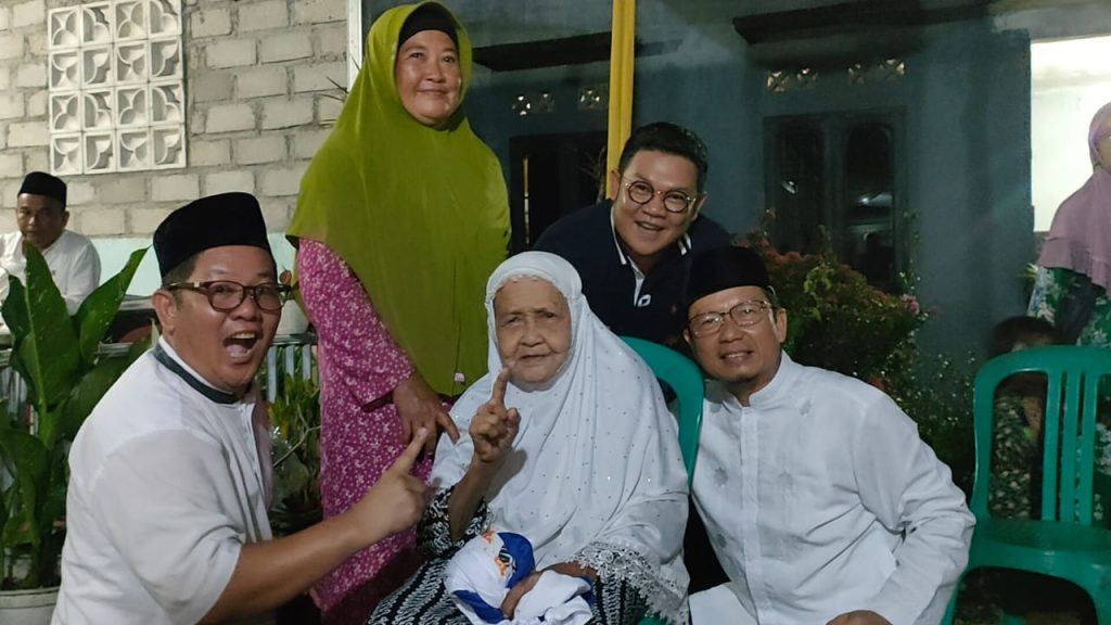 Ramaikan Kampanye Berlian, Politikus Riza Herdavid : Cawabup Efrianda yang Mendidik Saya